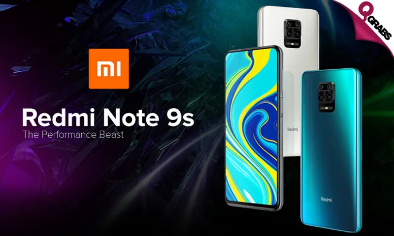 Xiaomi Redmi Note 9S!